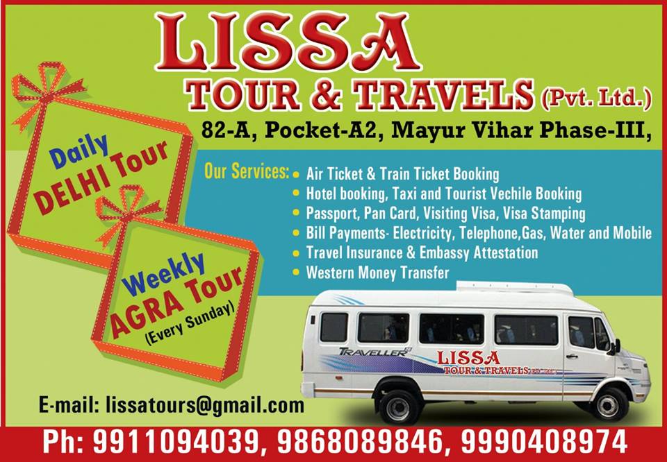 Lissa Tour & Travels Pvt. Ltd (Ad not verified)
